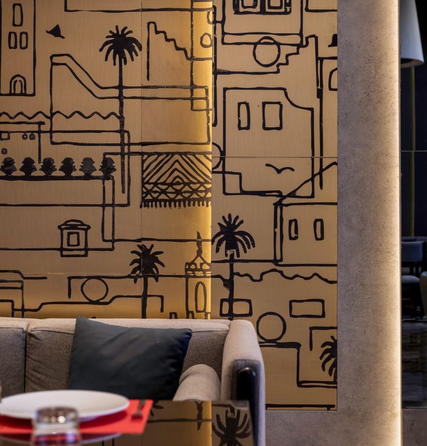 costa blanca restaurant interior design by interior designers ayman and ehab sobhy the founders of AES Art Direction studio (4)